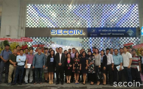 Secoin organized a conference with suppliers